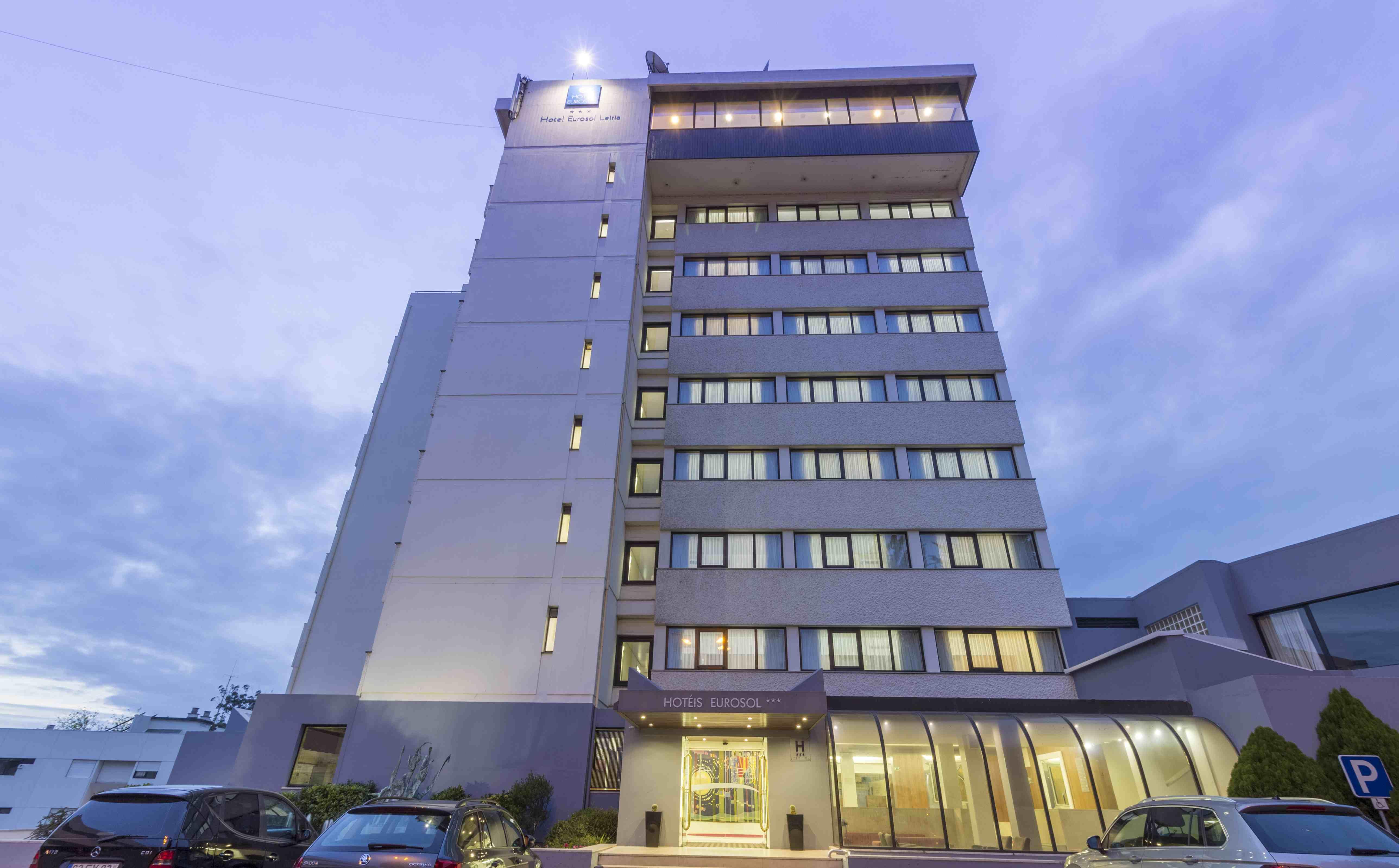 Hotel Eurosol Leiria & Jardim Exterior foto