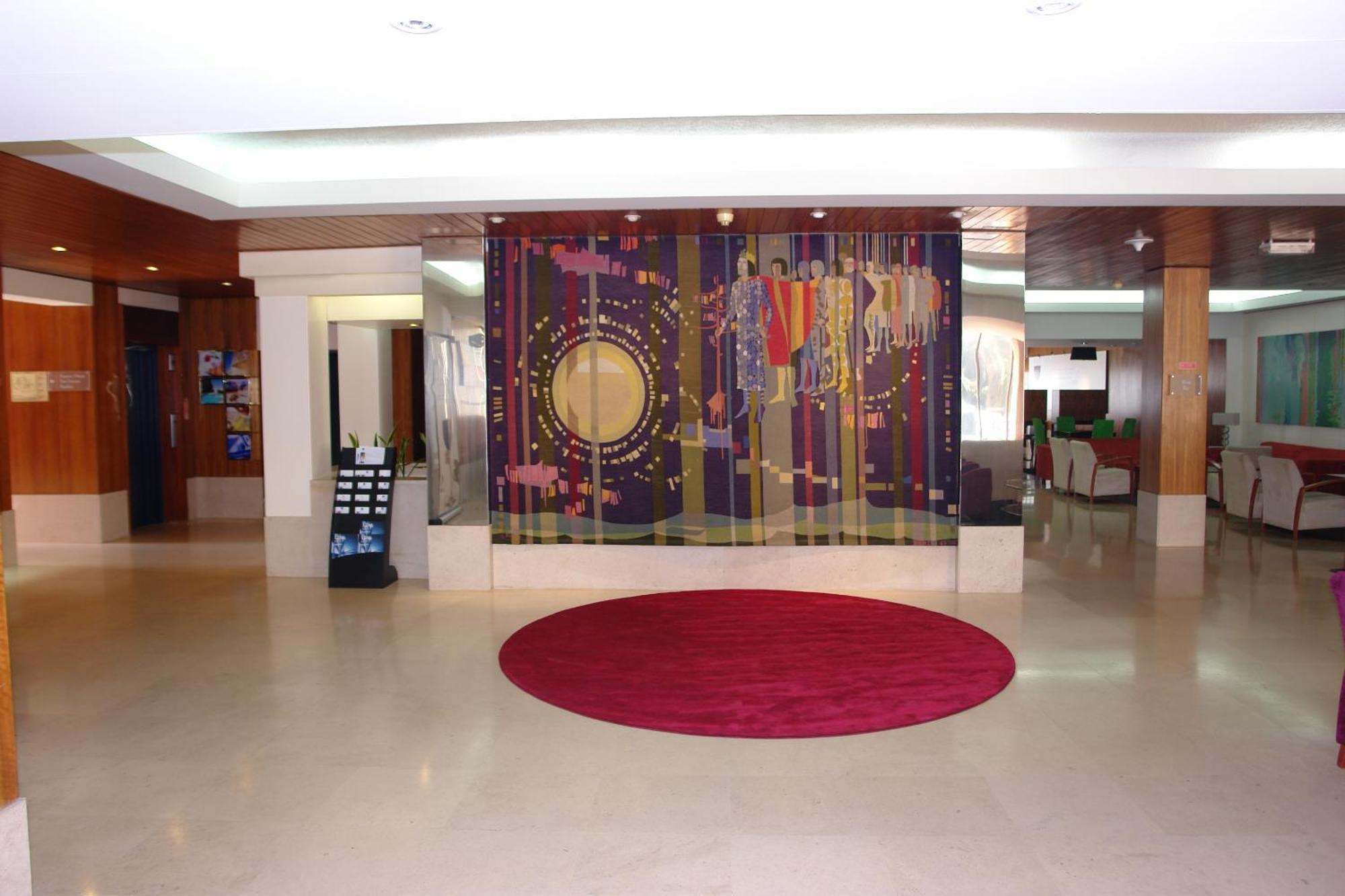 Hotel Eurosol Leiria & Jardim Exterior foto